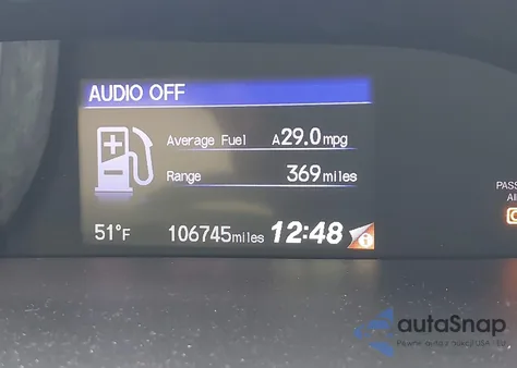 2015 Honda Civic Ex из США, поврежденный, VIN 2HGFG3B84FH507337